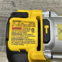 AS-IS DEWALT 20V MAX Lithium-Ion Cordless 2-Tool Combo Kit