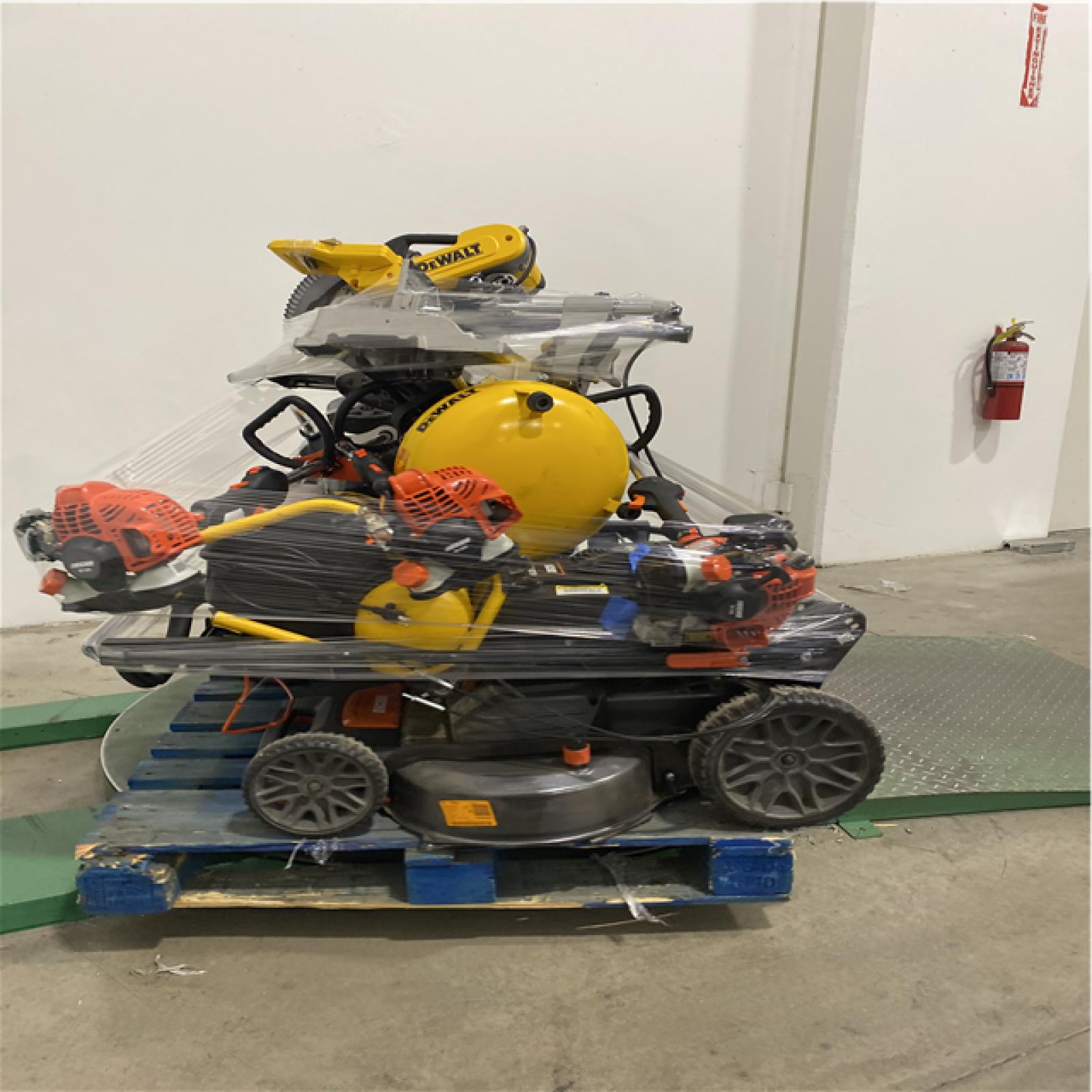 Dallas Location - As-Is Outdoor Power Equipment