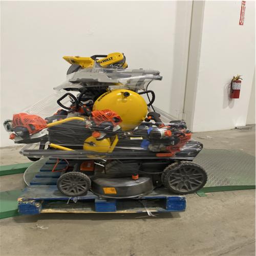 Dallas Location - As-Is Outdoor Power Equipment