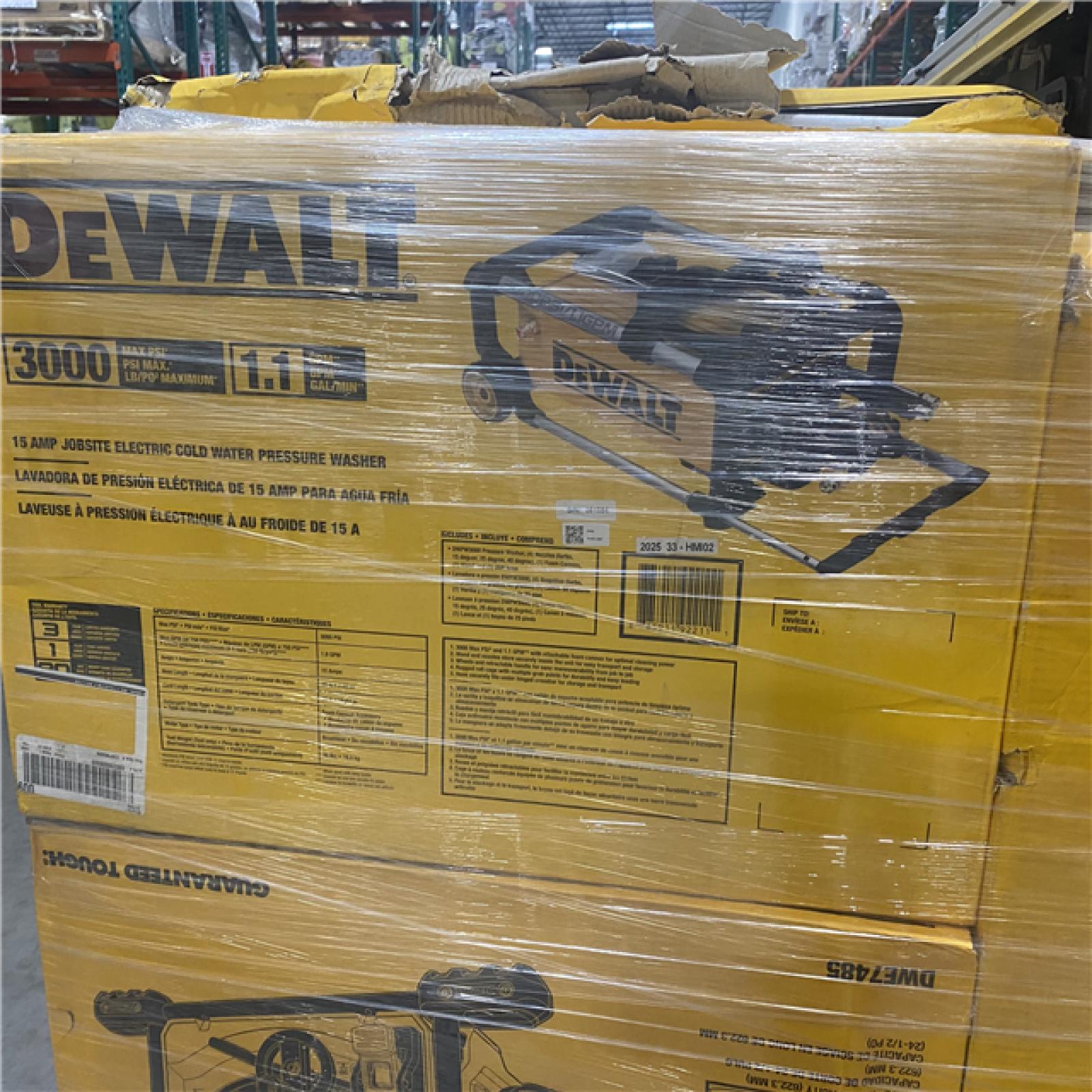 Dallas Location - As-Is Tool Pallet