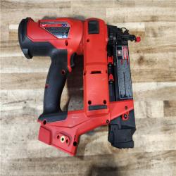 HOUSTON LOCATION - AS-IS Milwaukee FUEL 18-Volt Lithium-Ion Brushless Cordless Gen II 18-Gauge Brad Nailer (Tool-Only)