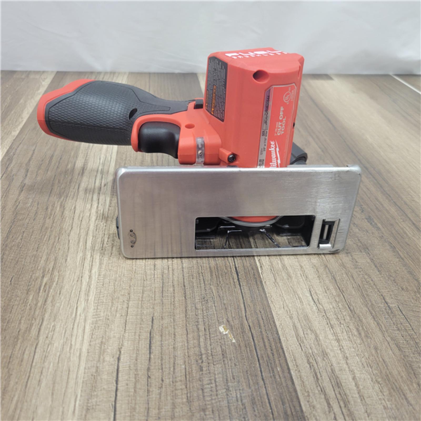 AS-IS Milwaukee M12 FUEL 12V Lithium-Ion Brushless Cordless 3 in. Cut Off Saw (Tool-Only)