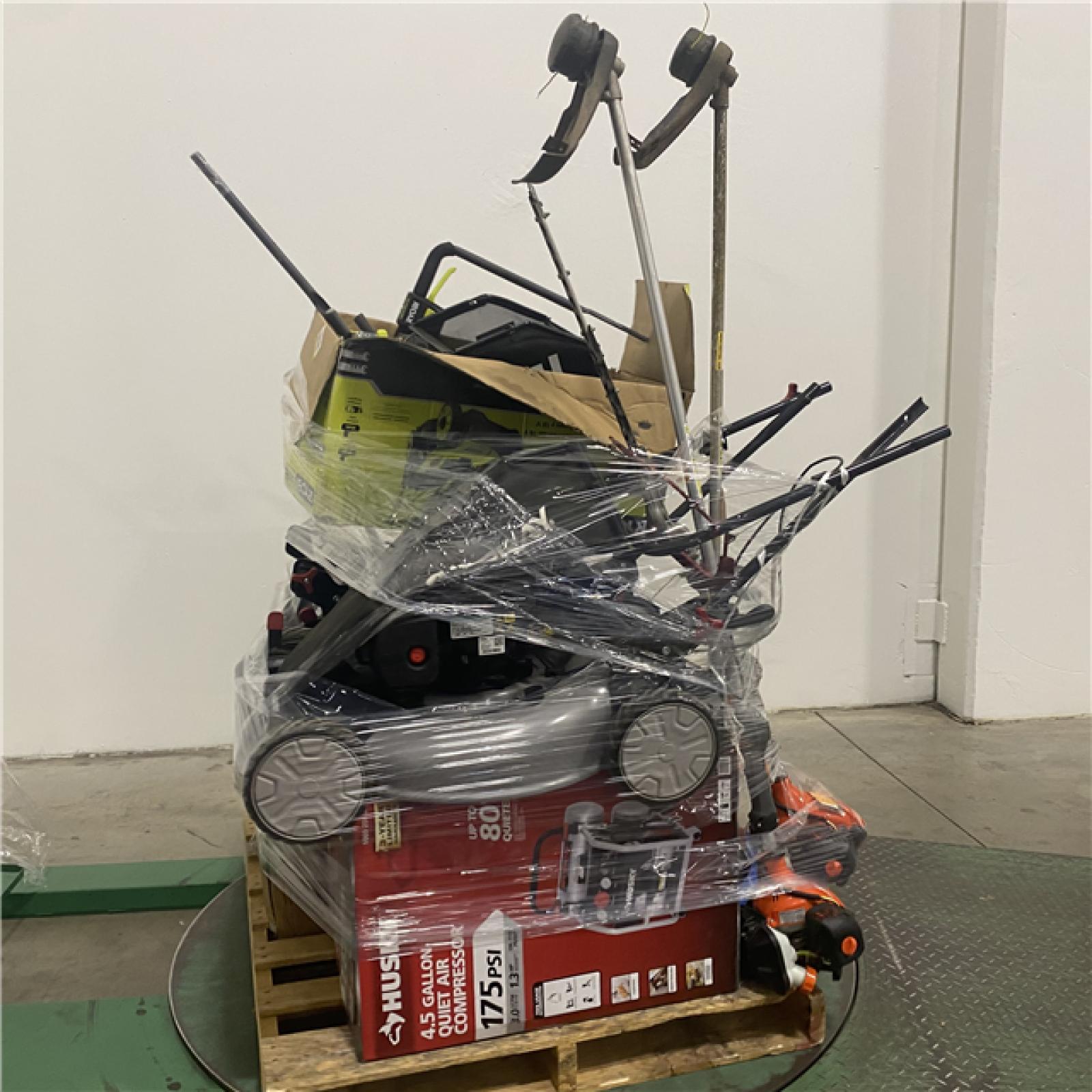 Dallas Location - As-Is Outdoor Power Equipment