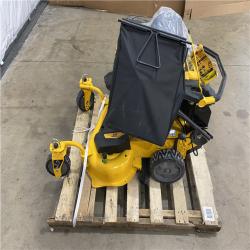 Houston Location AS IS - DEWALT 28 Lawnmower
