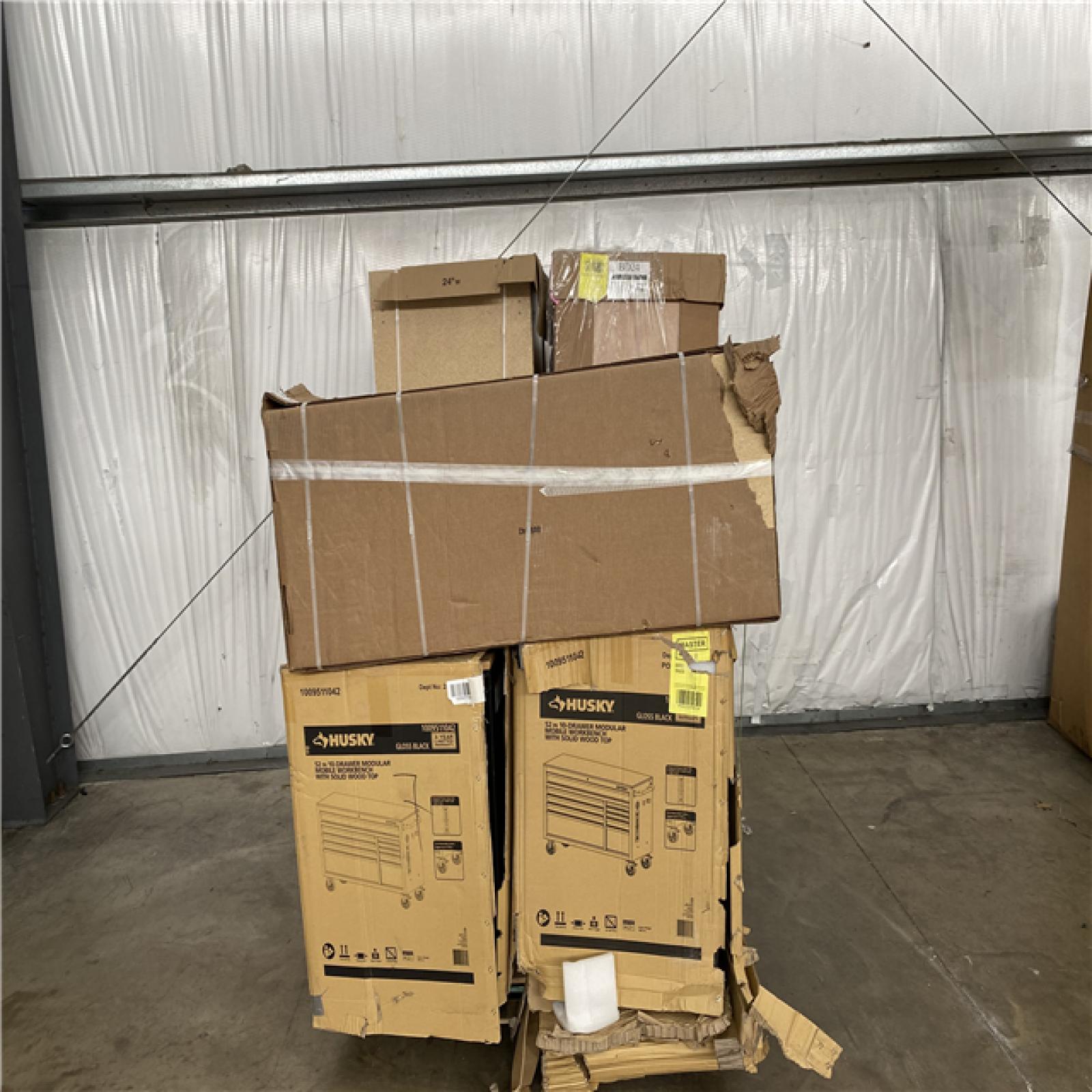 Houston Location AS IS - Home Improvement Pallet