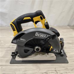AS-IS DeWALT Flexvolt Max 60V Circular Saw (Tool Only)