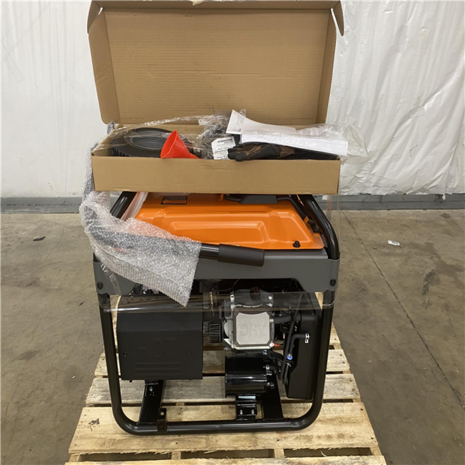 Houston Location AS-IS Generac Generator 9500 Tri Fuel