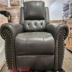 Phoenix AS-IS Mixed Electric Recliner chair and SBS Self-Adhering Base Sheet Rolls (36 Rolls) Pallet