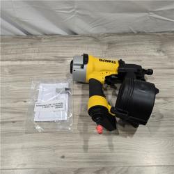 LIKE NEW! - DeWalt DW66C-1 15 Degree 2-1/2 in. Coil Siding Nailer
