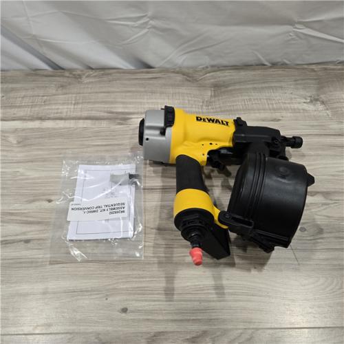 LIKE NEW! - DeWalt DW66C-1 15 Degree 2-1/2 in. Coil Siding Nailer