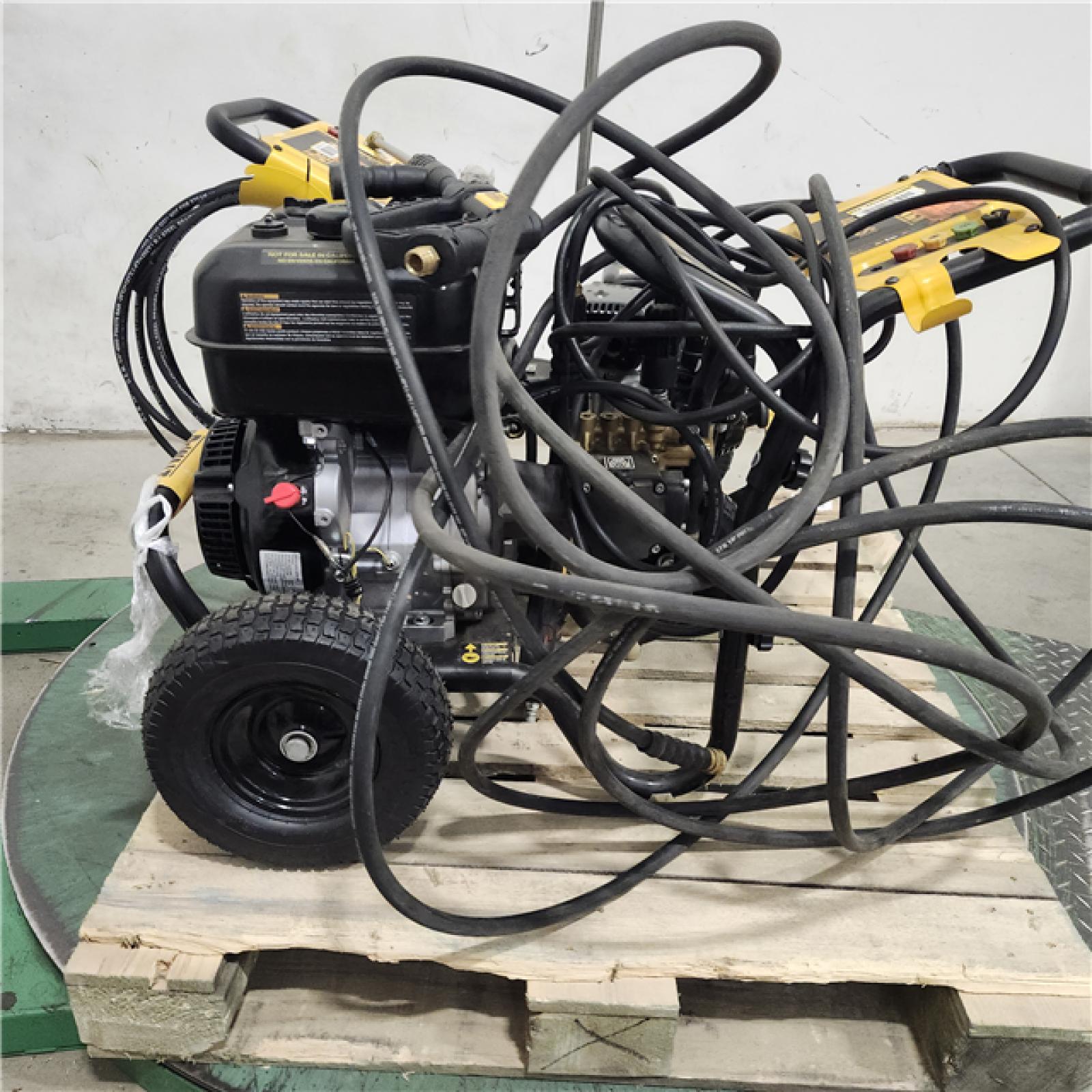 Dallas Location - As-Is DEWALT GAS PRESSURE WASHER (Lot Of 2)