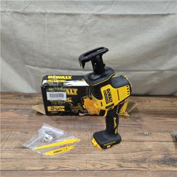 AS-IS Dewalt DCS369B ATOMIC 20V MAX Cordless One-Handed Reciprocating Saw (Tool Only)