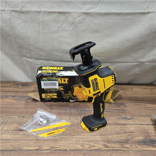 AS-IS Dewalt DCS369B ATOMIC 20V MAX Cordless One-Handed Reciprocating Saw (Tool Only)