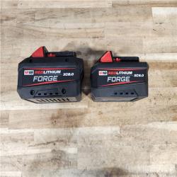 HOUSTON LOCATION - AS-IS MILWAUKEE FORGE BATTERY PACK QTY - 2