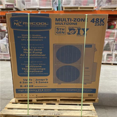DALLAS LOCATION- MrCool 48000 BTU/H DIY 5th Gen Mini Split Condenser