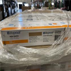 DALLAS LOCATION -Lifeproof Lakeside Hill Oak 22 MIL x 8.7 in. W x 48 in. L Click Lock Waterproof Luxury Vinyl Plank Flooring PALLET-(63 CASES)