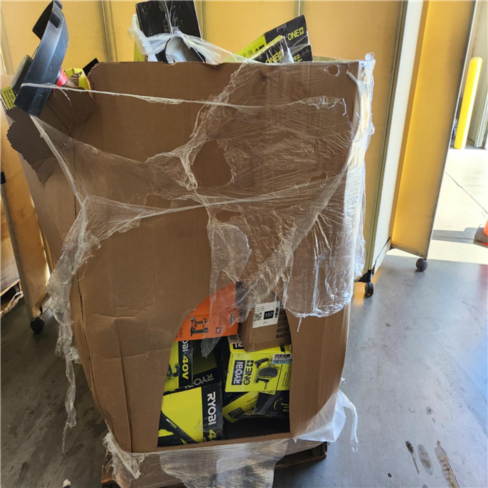 California AS IS Tool pallet