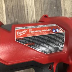 AS-IS Milwaukee FUEL 3-1/2 in. 18-Volt 21-Degree Lithium-Ion Brushless Cordless Framing Nailer (Tool-Only)