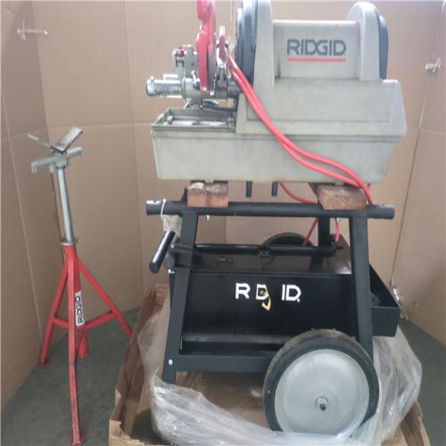 CALIFORNIA AS-IS RIGID PIPE THREADER