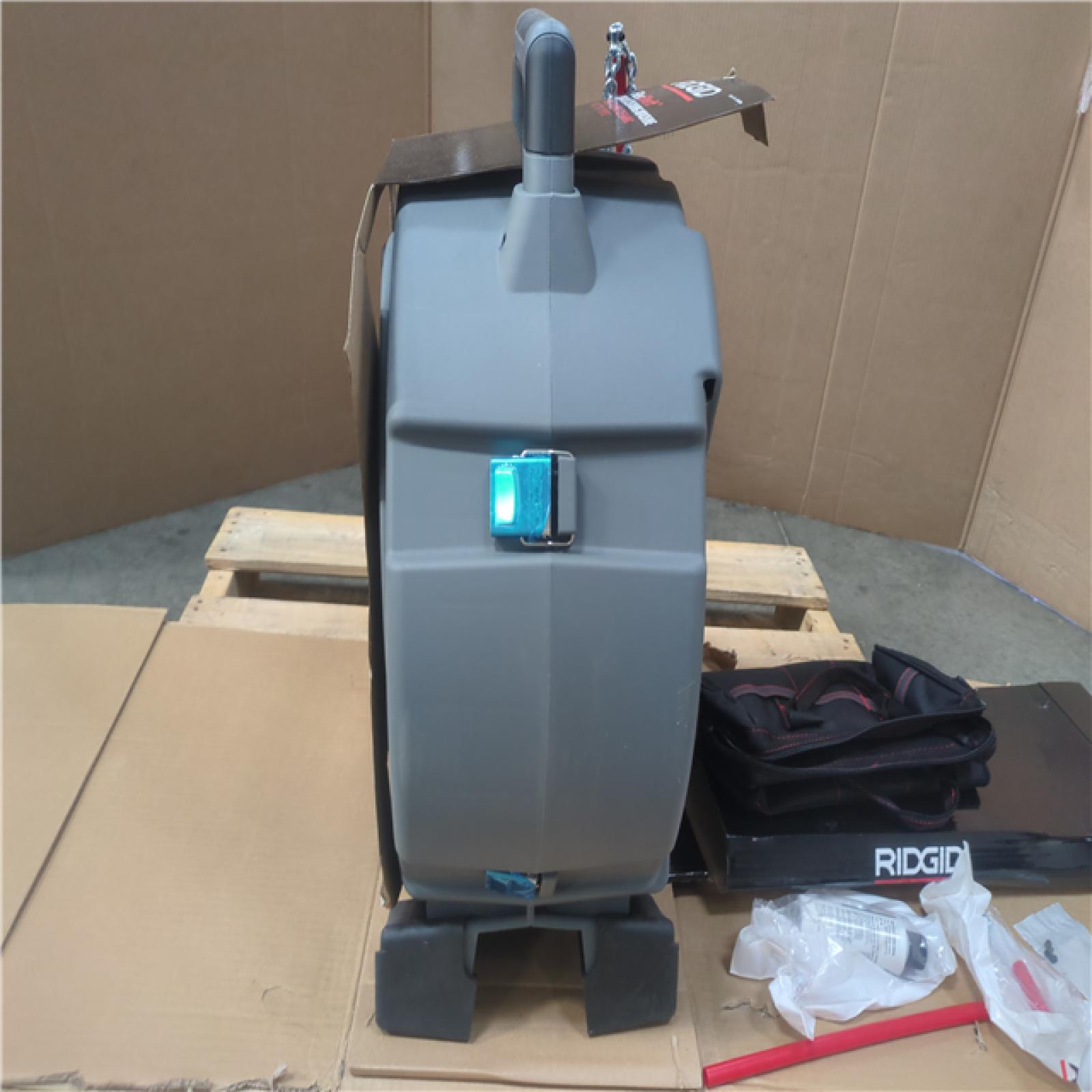 California AS-IS Ridgid FlexShaft Drain Cleaning Machine