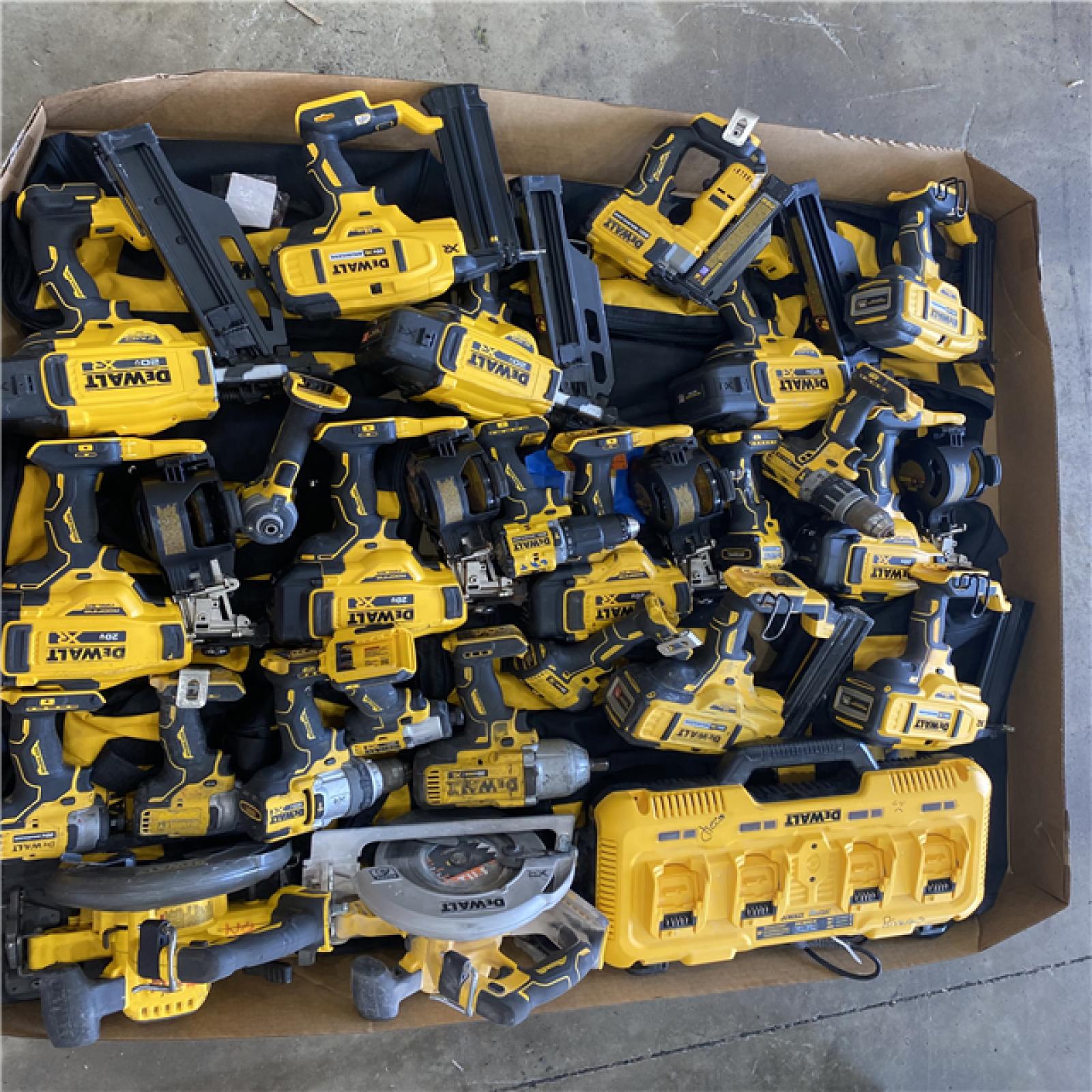Houston Location - AS-IS Tool Pallet