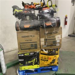 Dallas Location - As-Is Outdoor Power Equipment