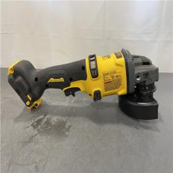 AS-IS - DEWALT FLEXVOLT 60V MAX Cordless Brushless 4.5 in. to 6 in. Small Angle Grinder with Kickback Brake