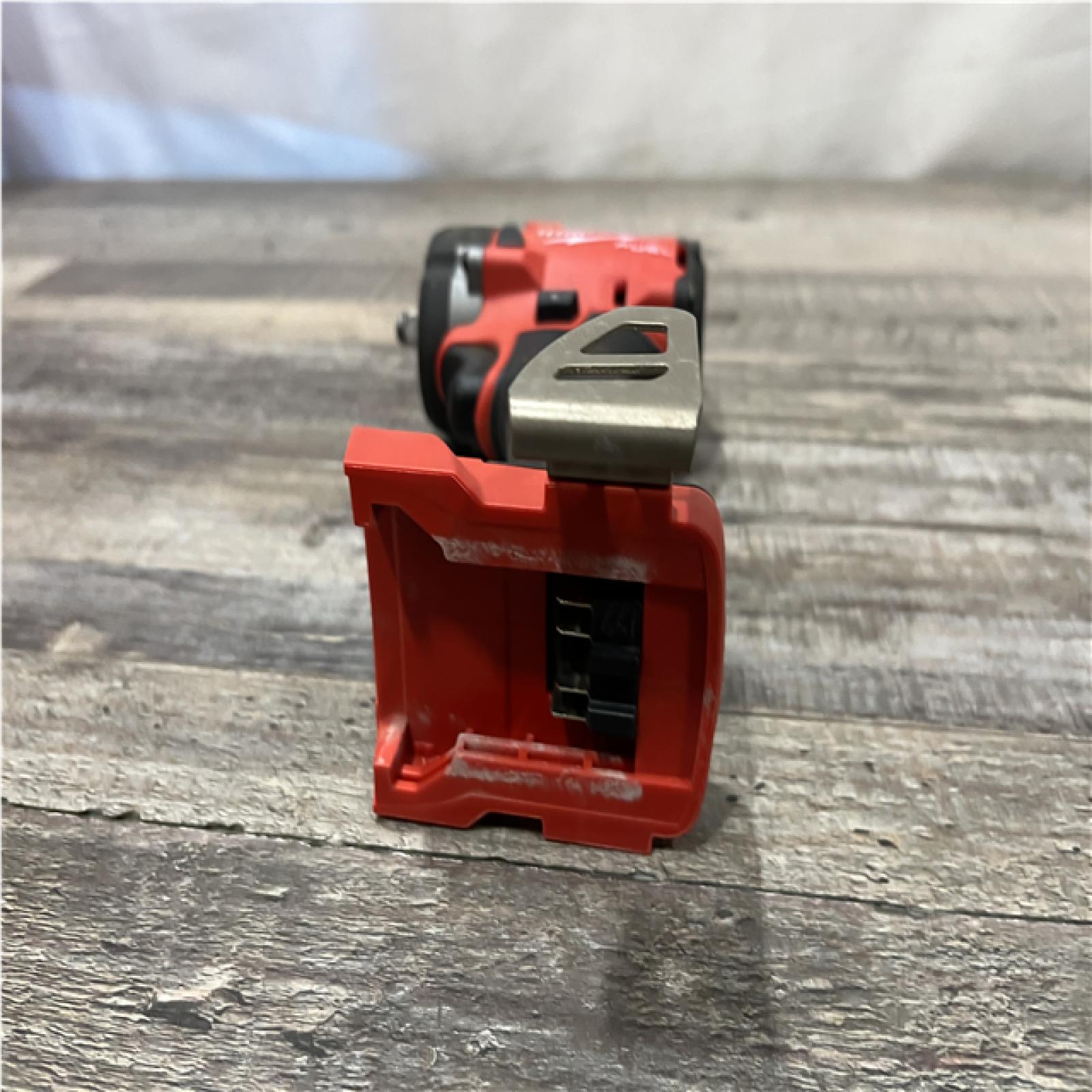 AS-IS Milwaukee FUEL GEN-3 18V Lithium-Ion Brushless Cordless 3/8 in. Compact Impact Wrench with Friction Ring (Tool-Only)