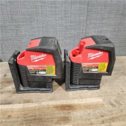 HOUSTON LOCATION - AS-IS MILWAUKEE 2 TOOL COMBO KIT W/ (2) BATTERY & CHARGER