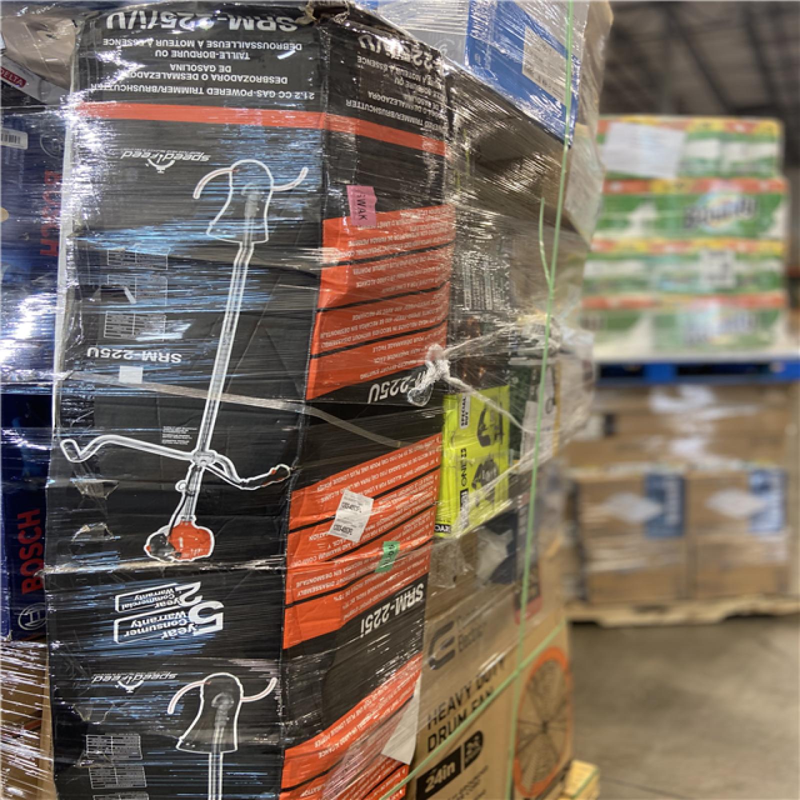 DALLAS LOCATION - AS-IS HOME IMPROVEMENT PALLET