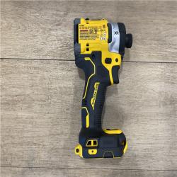 AS-IS DeWalt 20V MAX XR Lithium-Ion Cordless Impact Driver with 6.0 Ah Battery Pack and Charger Kit