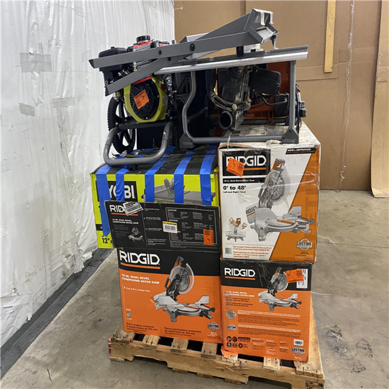 Houston Location AS IS - Tool Pallet