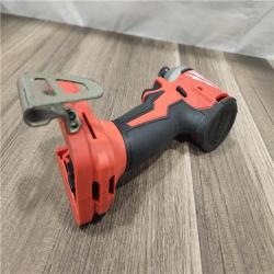 AS-IS- Milwaukee M18 18V Lithium-Ion Brushless Cordless 1/4 in. Compact Impact Driver (Tool Only)