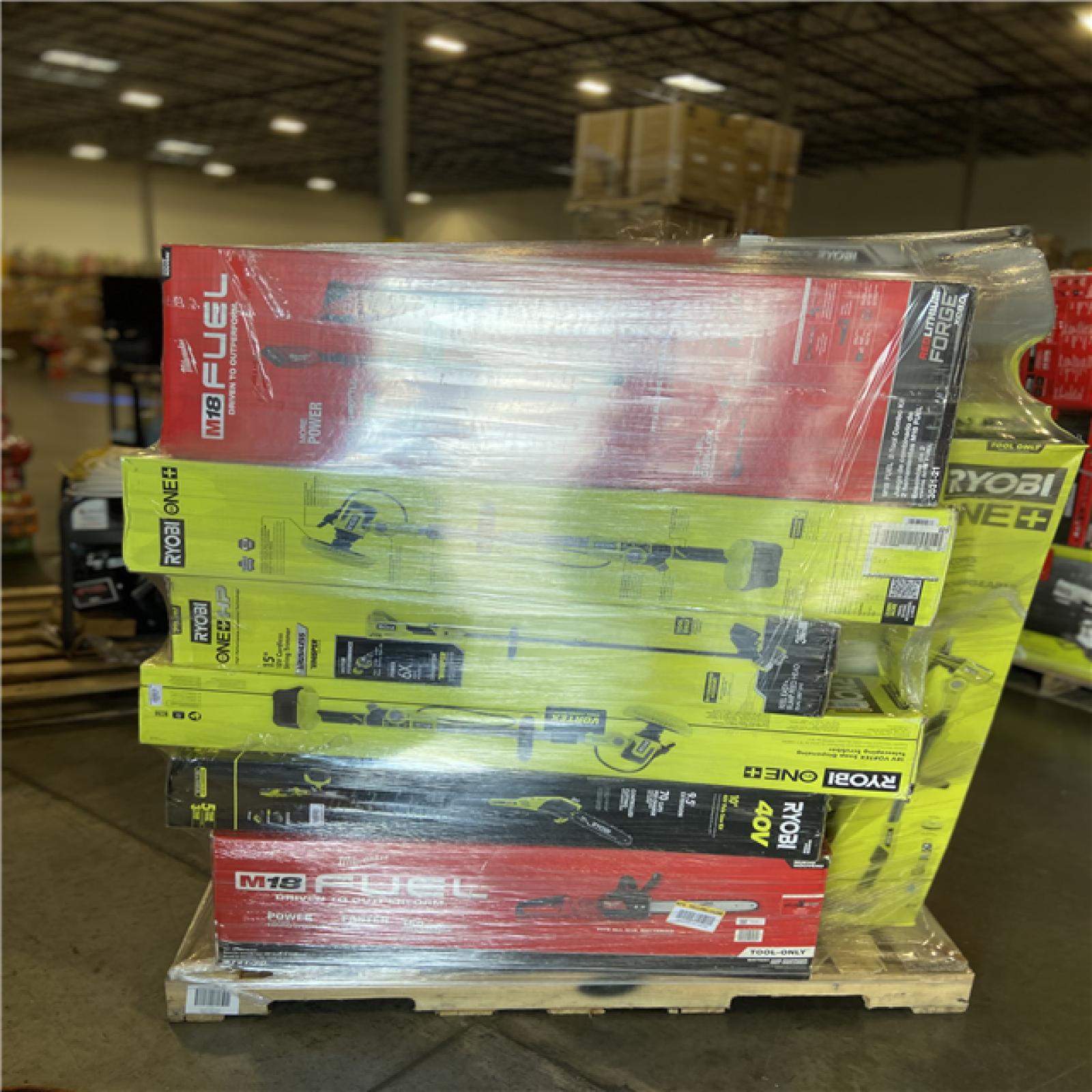 DALLAS LOCATION - AS-IS TOOL PALLET