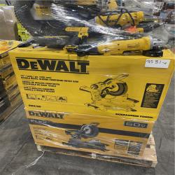 Pittston Location As-Is Power Tools Partial Truckload (13 pallets) 9781-A