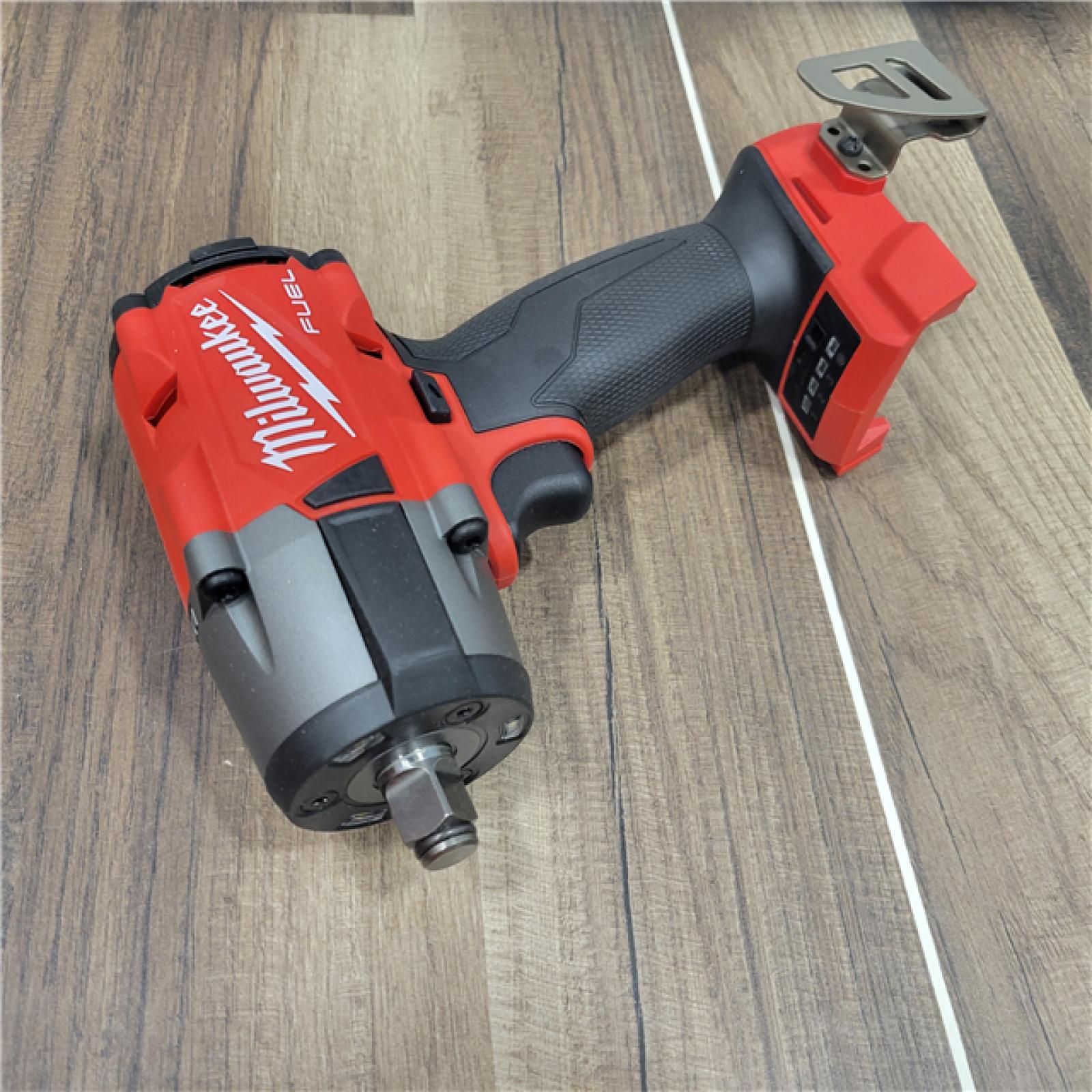 GOOD Milwaukee M18 18V Fuel 1/2  Mid-Torque Impact Wrench Cordless Lithium-Ion Brushless with Friction Ring 2962-20
