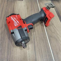 GOOD Milwaukee M18 18V Fuel 1/2  Mid-Torque Impact Wrench Cordless Lithium-Ion Brushless with Friction Ring 2962-20