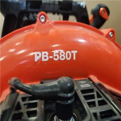 Phoenix LIKE NEW ECHO 216 MPH 517 CFM 58.2cc Gas 2-Stroke Backpack Leaf Blower with Tube Throttle