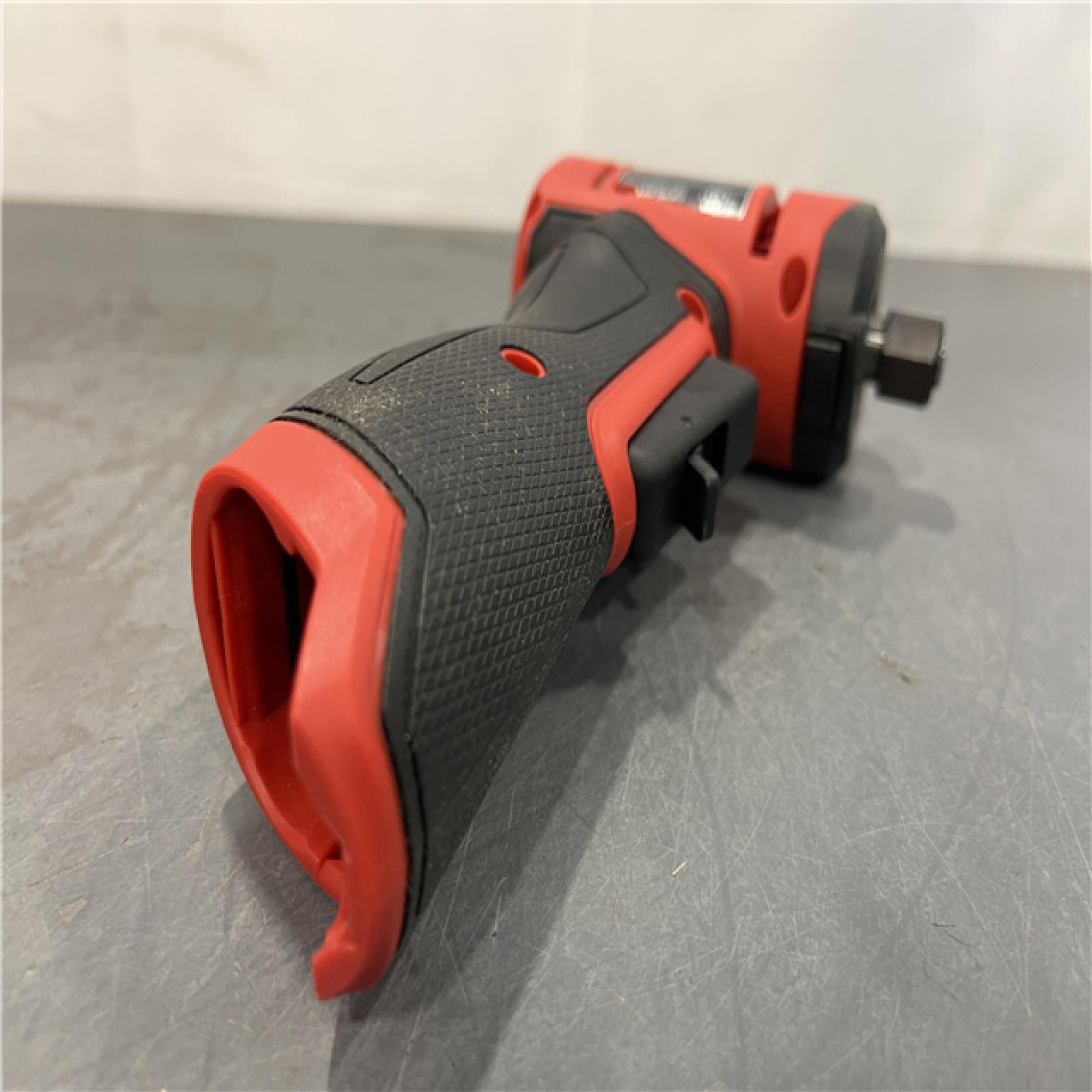 AS-IS - Milwaukee M12 FUEL 12V Lithium-Ion Brushless Cordless 1/4 in. Right Angle Die Grinder
