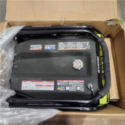 Dallas Location - As-Is RYOBI 6,500-Watt Gasoline Powered Portable Generator
