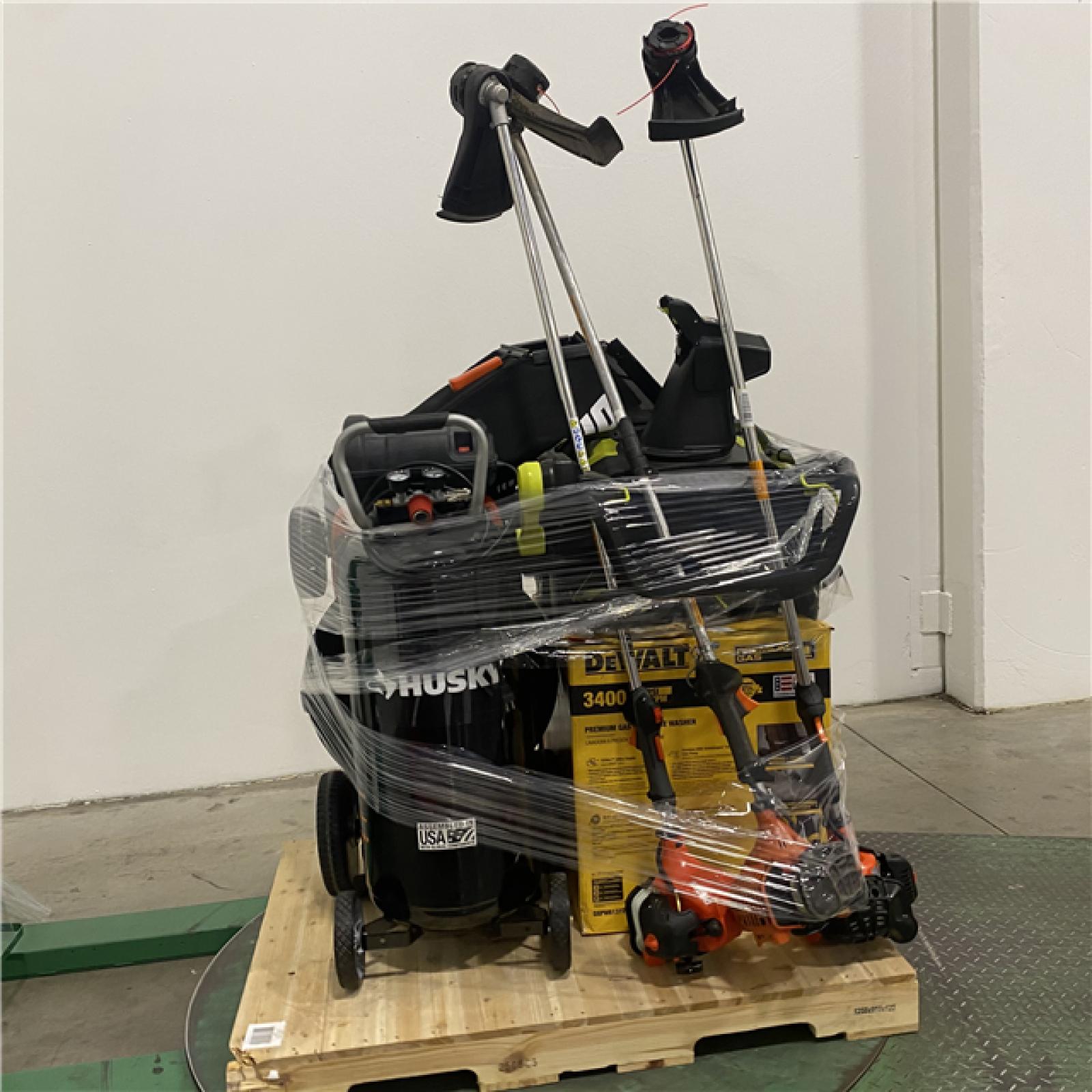 Dallas Location - As-Is Outdoor Power Equipment