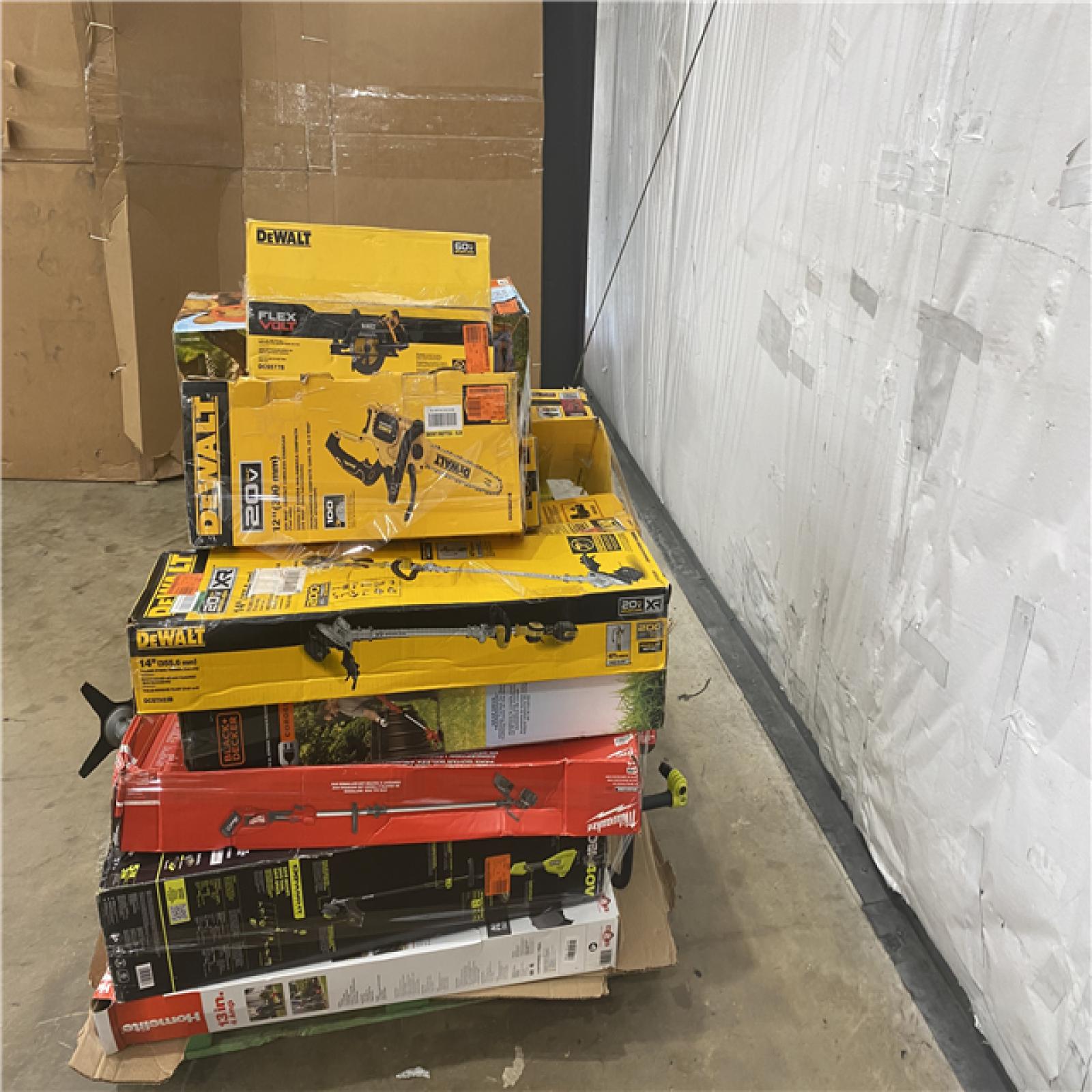 Houston Location - AS-IS Tool Pallet