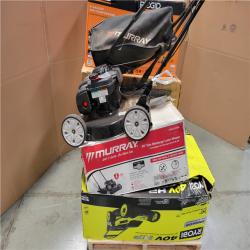 CALIFORNIA AS-IS OUTDOOR POWER EQUIPMENT