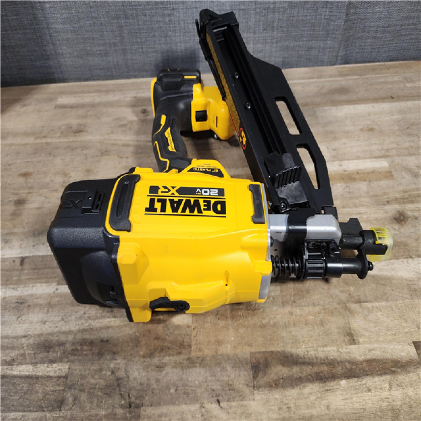 HOUSTON LOCATION - AS-IS DEWALT 20-Volt 21° Cordless Framing Nailer (Tool-Only)
