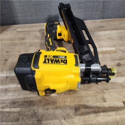 HOUSTON LOCATION - AS-IS DEWALT 20-Volt 21° Cordless Framing Nailer (Tool-Only)