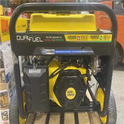 Dallas Location - As-Is Champion Power Equipment 12 000/9 500-Watt Portable Generator
