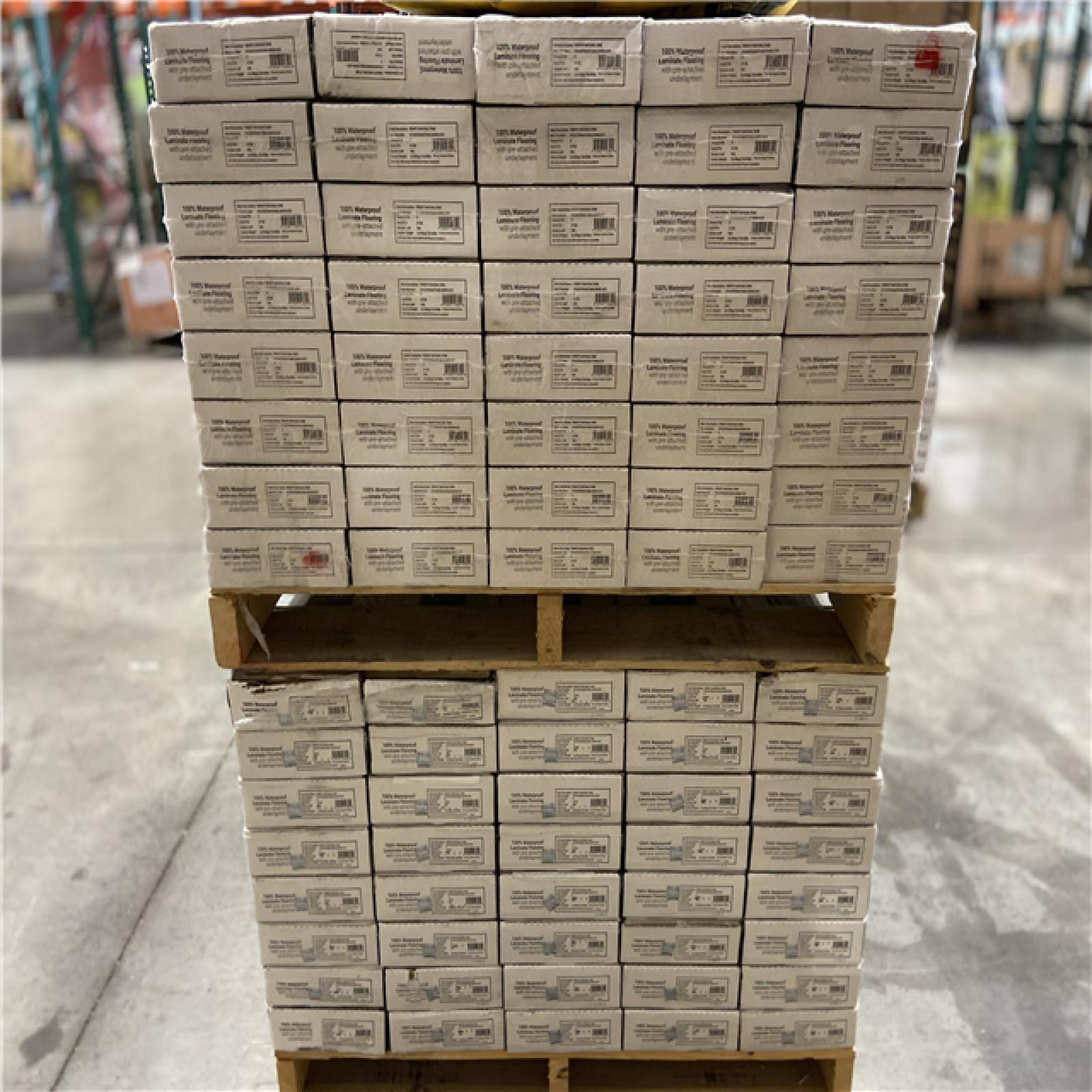 DALLAS LOCATION - TRINITY NATURAL 7X48 WATERPROOF LAMINATE FLOORING 80 (CASES)