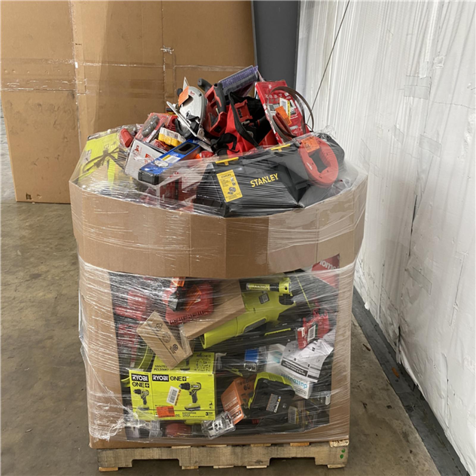 Houston Location AS IS - Tool Pallet