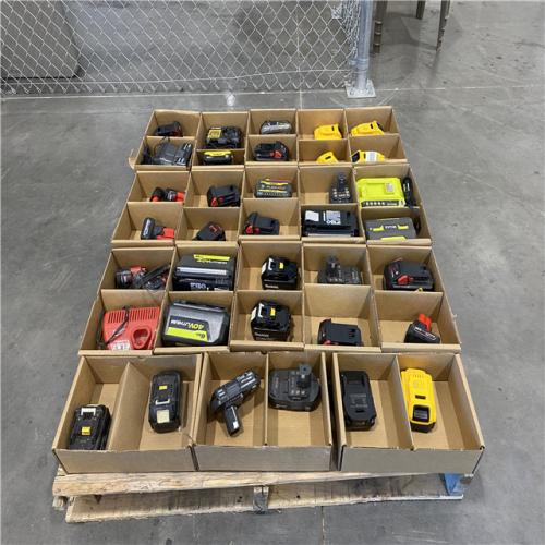 DALLAS LOCATION - AS-IS BATTERY PALLET