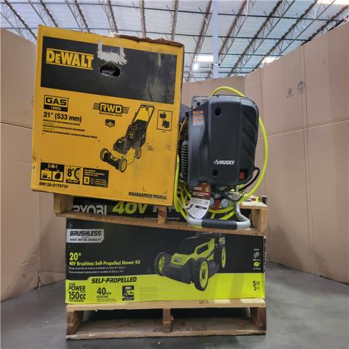 CALIFORNIA AS-IS OUTDOOR POWER EQUIPMENT